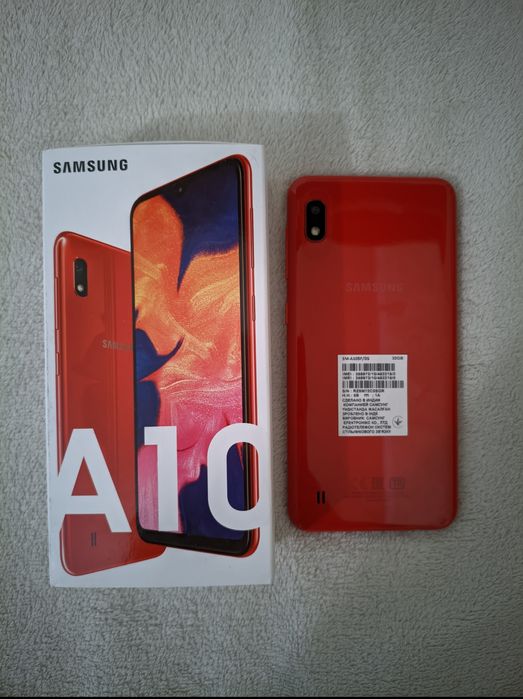 Samsung Galaxy A10 2/32GB Red • Стан нового / Повний комплект