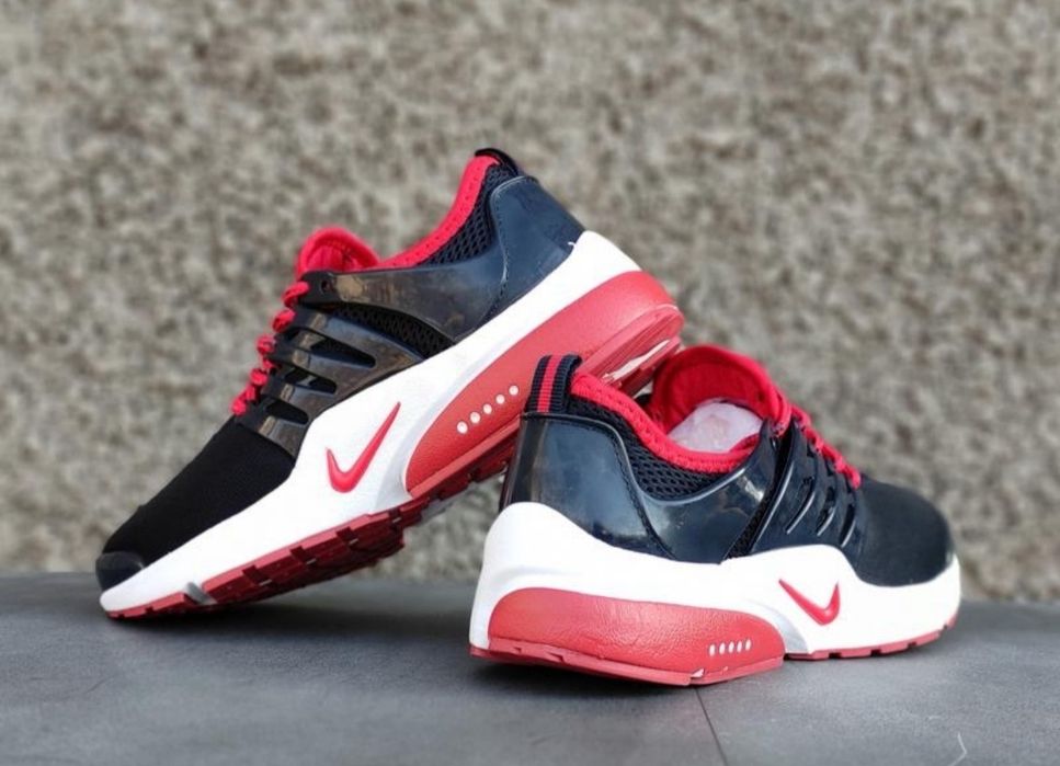 Кросівки сині Air Presto легкі текстильні кросівки на піні