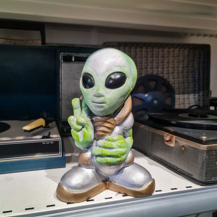 Escultura Decorativa Alienígena Cave Casts – Handmade Portugal