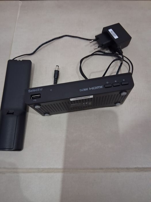 Receptor tdt em perfeito estado
Po