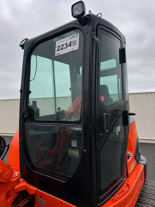 Міні-екскаватор Kubota U55-4 2018 рік 2500 мотогодин
