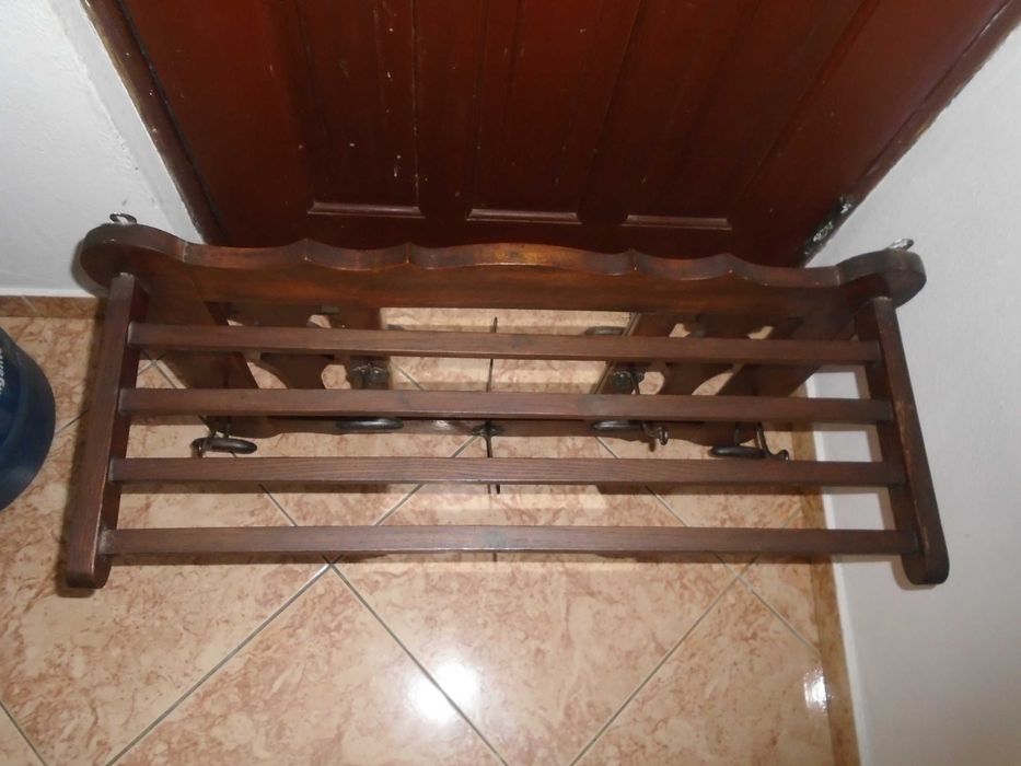 Cabide de parede antigo
