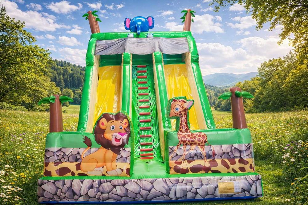 Atrakcje na każdą imprezę! Dmuchańce, popcorn, wata, byk rodeo