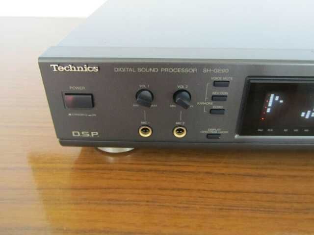 SH-GE90 DSP Technics Korektor graficzny Digital Sound Processor
