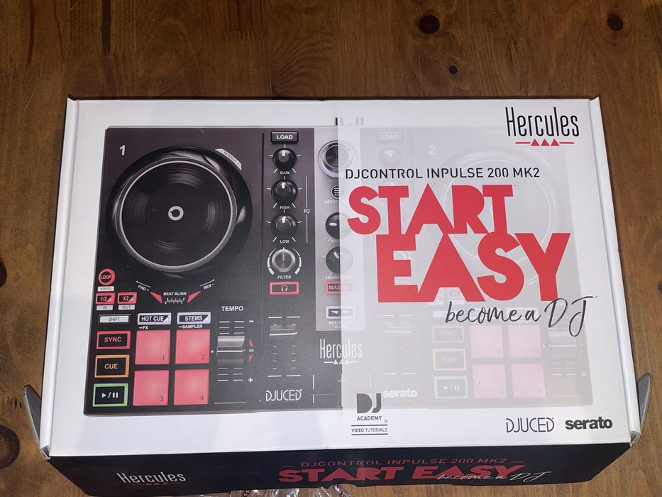 Controladora DJ Control Inpulse 200 MK2