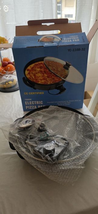 Máquina fazer pizzas e pão