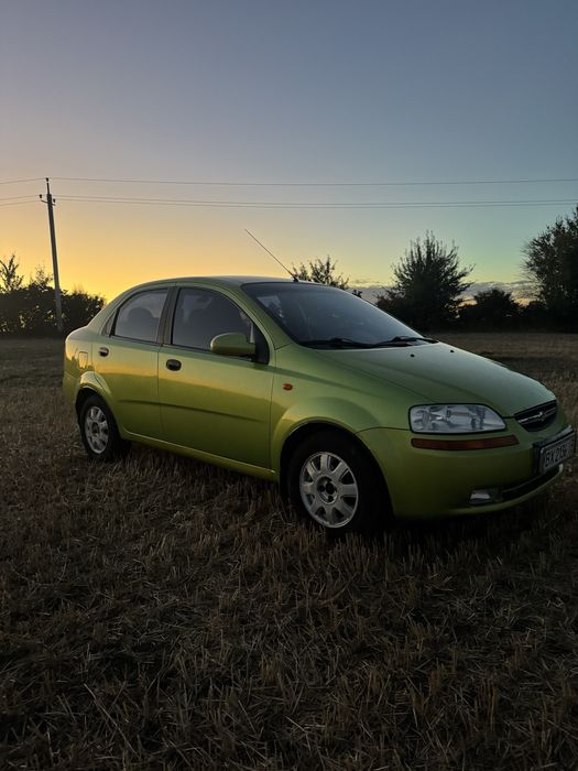 Шивроле Авео 2005
