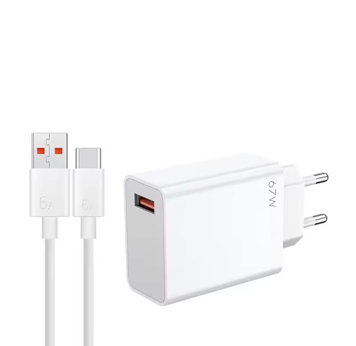 Зарядное Xiaomi 67W зарядка Xiaomi 67w комплект