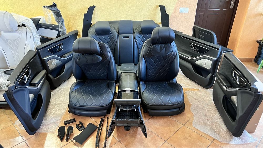 Салон сидіння карти дверей Мерседес Mercedes-Benz S223