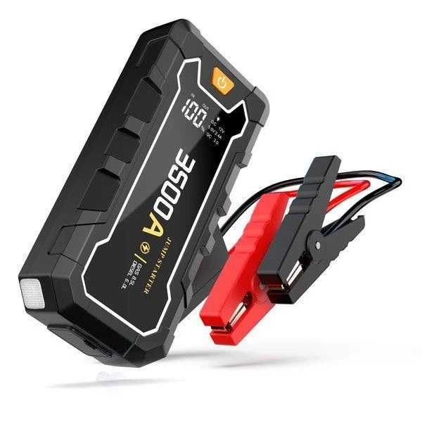 Пуско-зарядний пристрій Бустер для авто Jump Starter CY35 BOOST 3500A