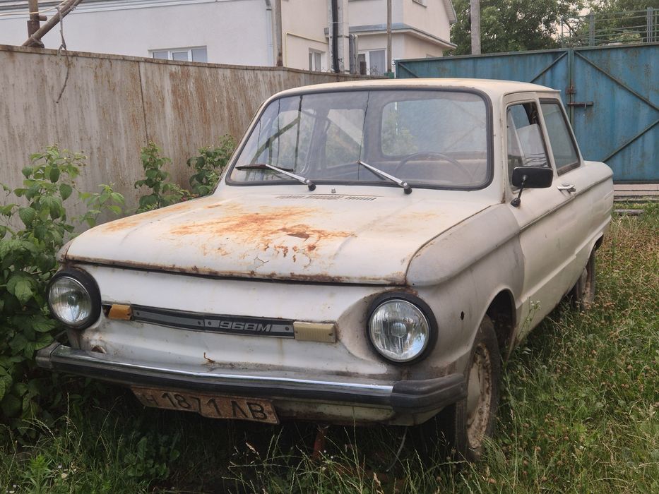 ЗАЗ 968М 1.2 10років простою