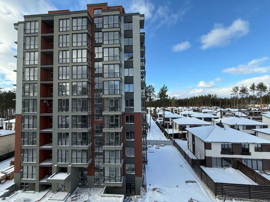 Світла 2кк  58м2 в НОВОМУ ЖК/Розтермінування/БЕЗ КОМІСІЇ/поруч парк