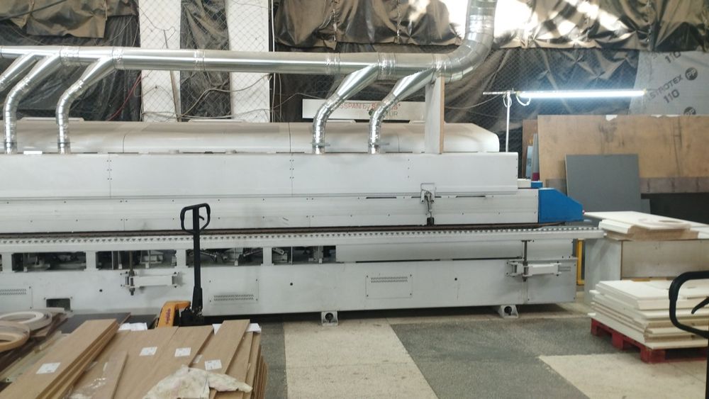 Кромколичкувальний верстат KDT 486jkp