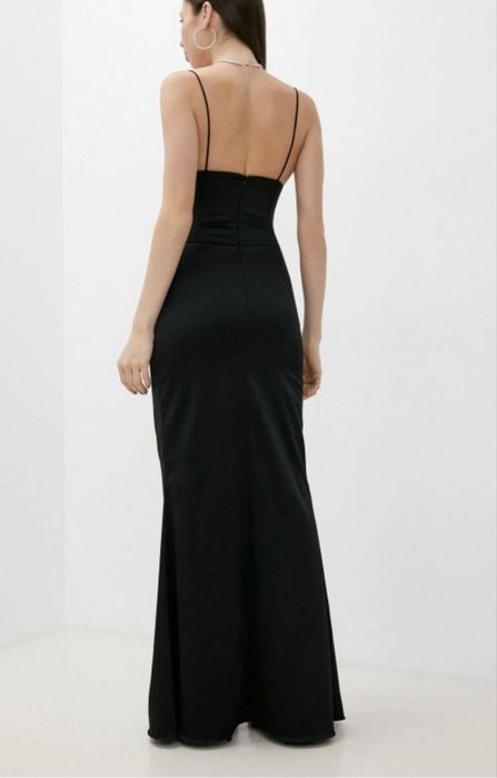 Платье в пол / платье на бретелях