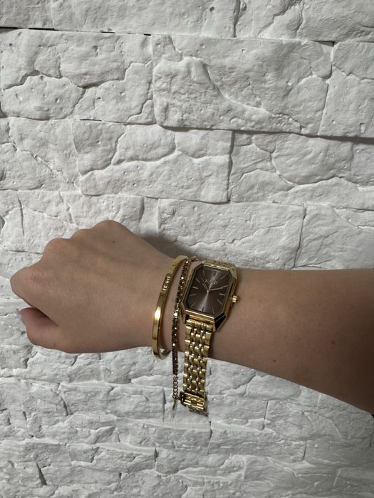 Годинник Burker Isabell Gold Brown та два браслети