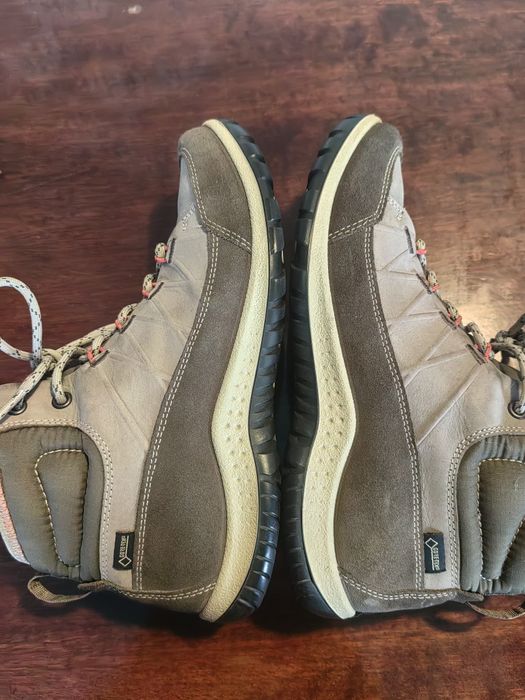 Черевики Ecco. Gore-Tex. Оригінал.