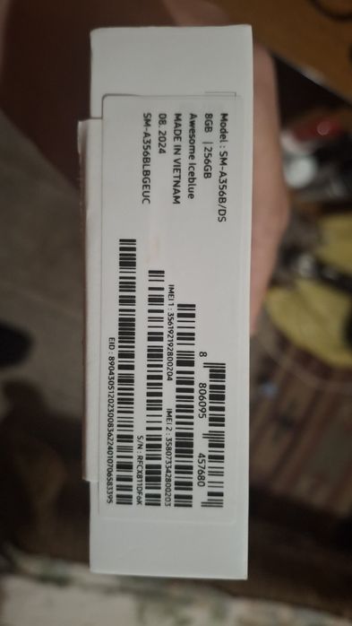 Samsung a35 стан нового