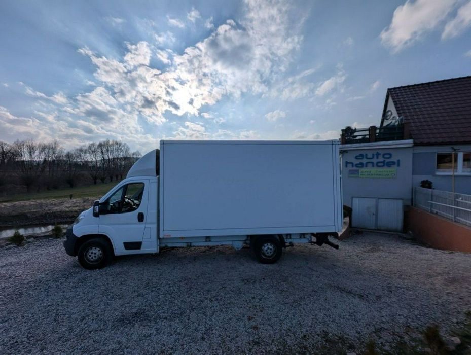 Citroën Jumper  kontener, winda, rama maxi