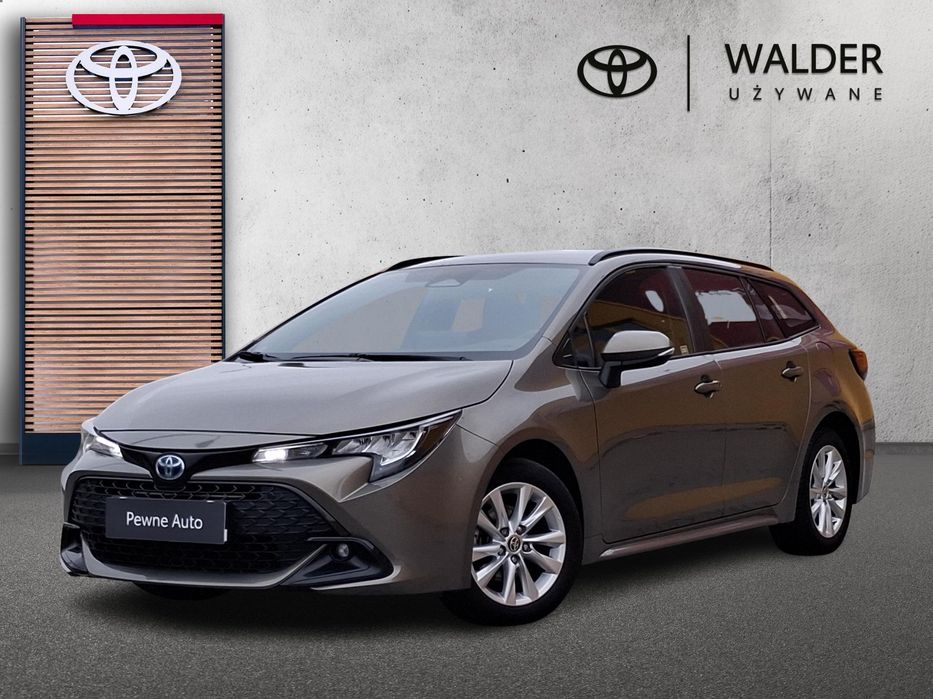 Toyota Corolla 1.8 Hybrid Comfort po serwisie od Dealera z Gwarancją