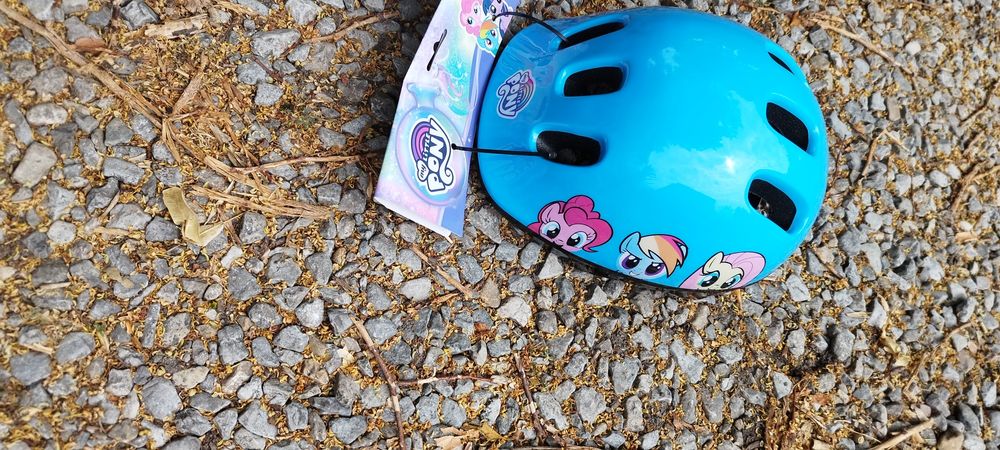 Kask na hulajnogę, rolki, rower My Little Pony