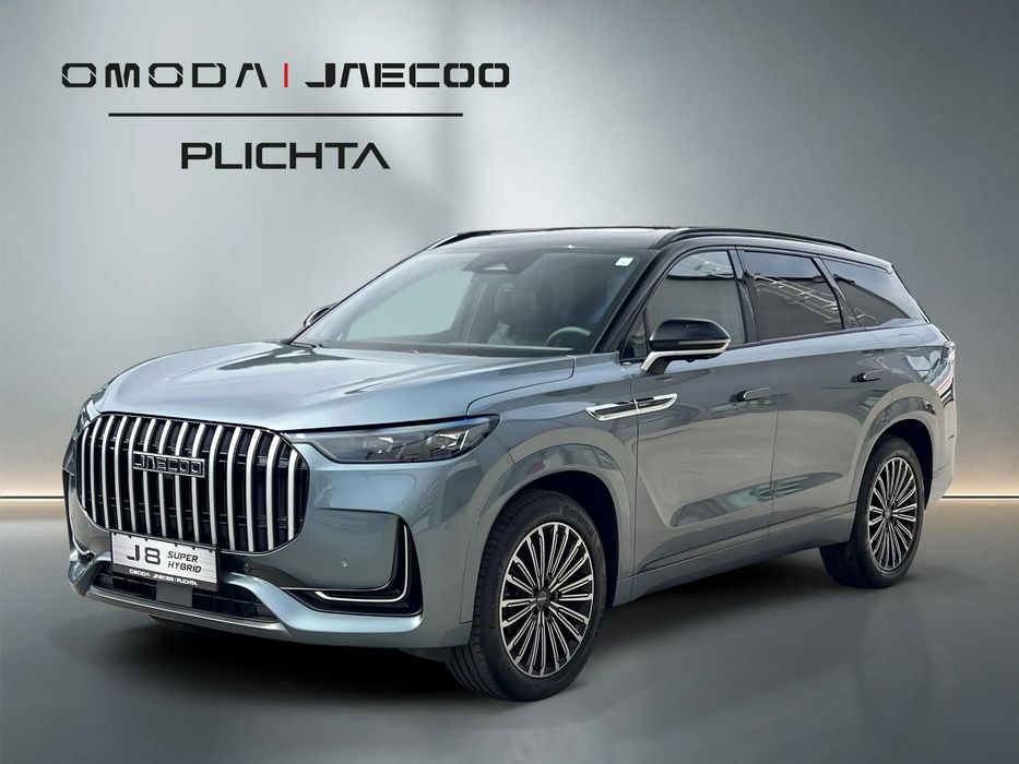 Jaecoo 8 Maksymalne wyposażenie | Od ręki | Adaptacyjne zawieszenie | PLICHTA