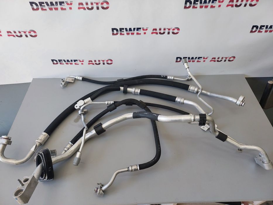 Трубка кондиціонера Ауді Ку5 80А 2018 2.0 Розборка Ауді Q5 80A 2.0