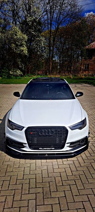 Wynajem auta  do ślubu Wesele Audi Rs6 600km unikat tanio