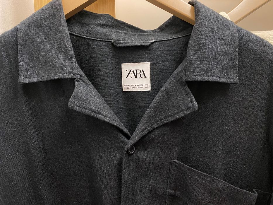 ZARA Рубашка Поло футболка hm