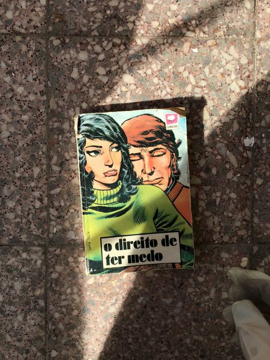 livro o direito de ter medo