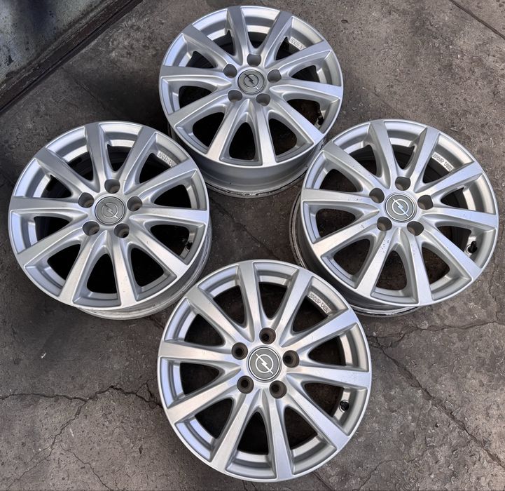 Литые диски r16 6J 5x105 ET-37 Aveo T300/Cruze/Bolt/Volt/Encore/Trax/Sonic/Mokka/Cavalier/Tracker/Verano/Buick/Astra J/Astra K/Excelle/Chevrolet/Opel