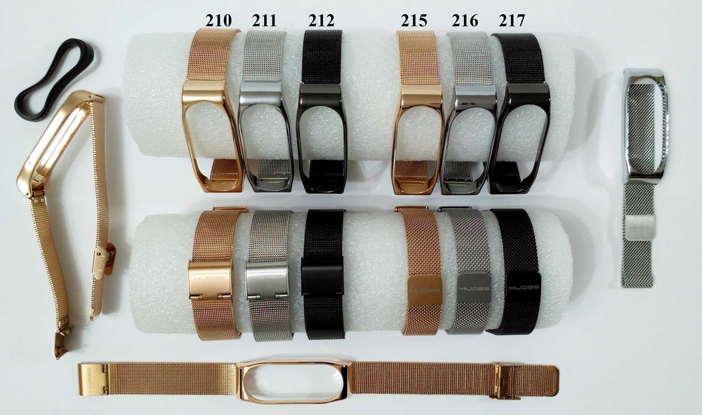 Стальной ремешок браслет Xiaomi Mi Band 3 4 MiBand 3/4 ми бенд 3 4