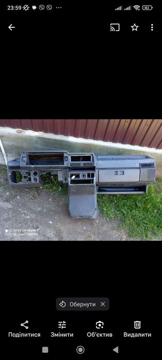 панель торпеда корпус ваз 2109/99 висока