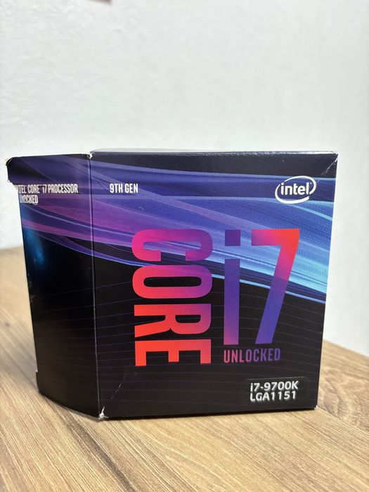 intel core i7 9700k - купити комплектуючі для ПК - Ціна на OLX.ua