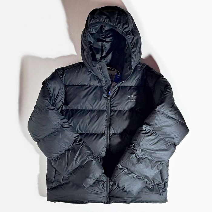 Оригінальний зимовий пуховик Adidas Tonal Hooded Black / JX4123