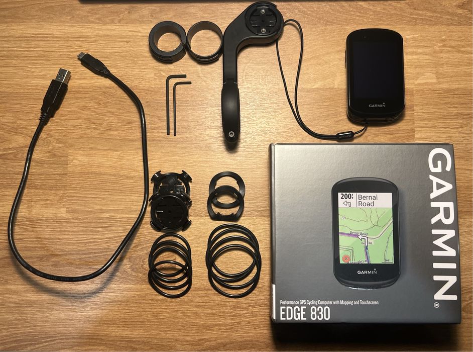 Garmin Edge 830 + Acessorios Originais