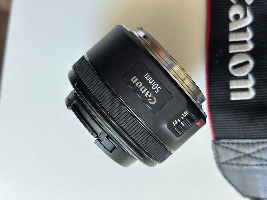 canon 50mm 18 stm - купити об'єктиви - Ціна на OLX.ua