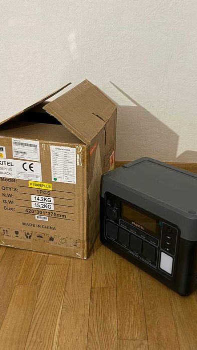 Зарядна станція OUKITEL P1500E PLUS