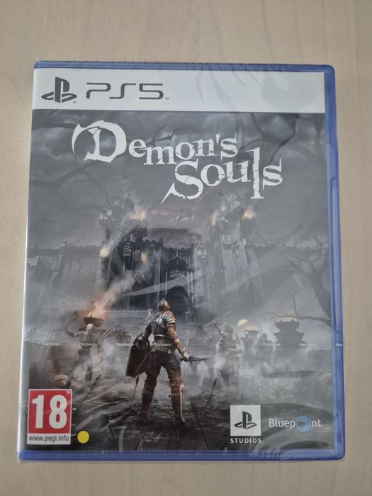 DEMON'S SOULS nowa pl PlayStation 5