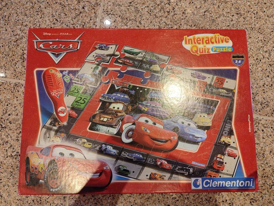 Vende-se jogo CARS - Interactive Quiz Puzzle