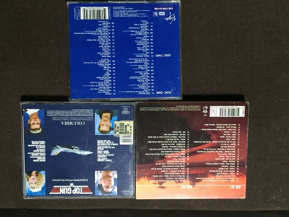 cds De música variada
