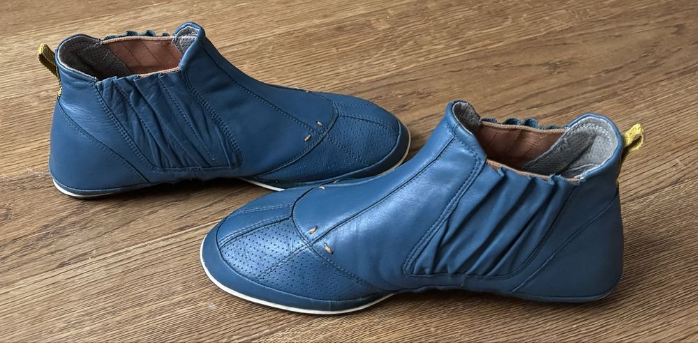 Ecco демисезонные ботинки кроссовки ориг. р.38 (24,5 см)