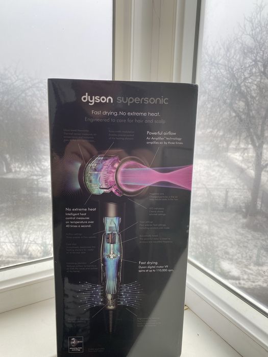 Фен Dyson Supersonic HD15 [новий, запечатаний, ідеальний подарунок]