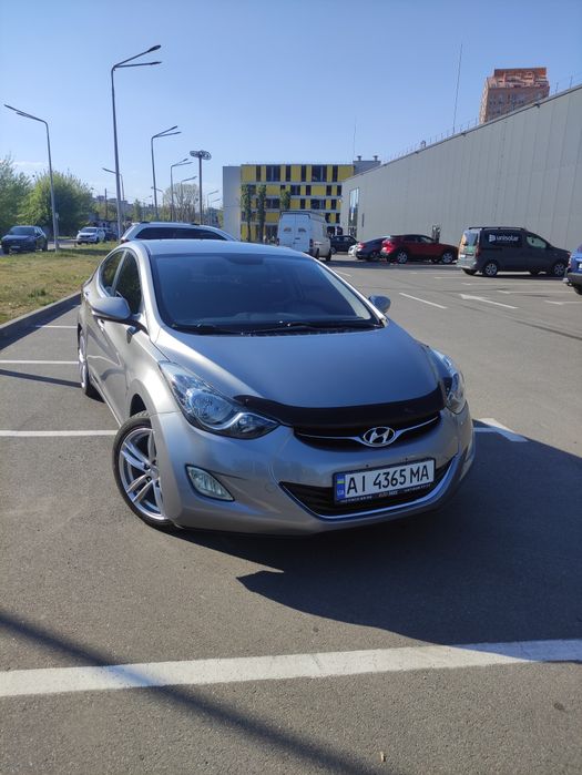 Hyundai Elantra MD 2012