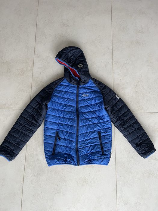 Kurtka chłopięca przejściowa Jack Wolfskin raczej na 152