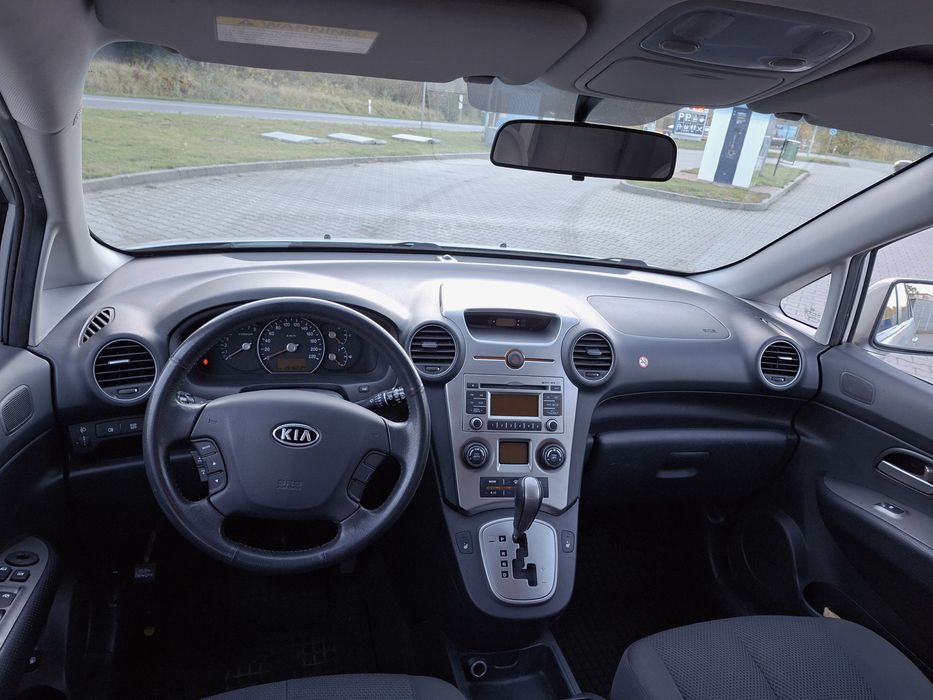 Kia carens 2.0 i 16v automat 7 osobowa super