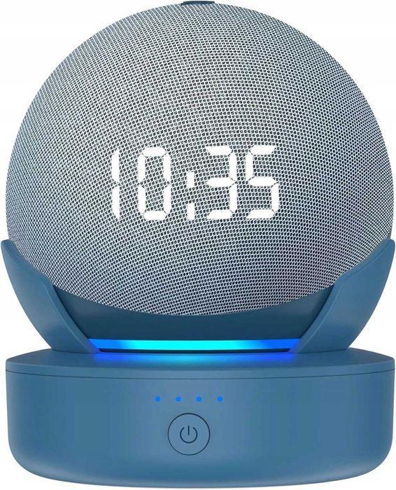 Stacja ładująca PlusAcc 10000 mAh do Home/Nest Mini – NIEBIESKA