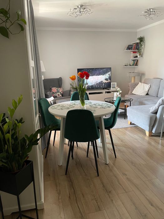 Mieszkanie 2-pokojowe 47 m2 z garażem, balkonem, garderobą