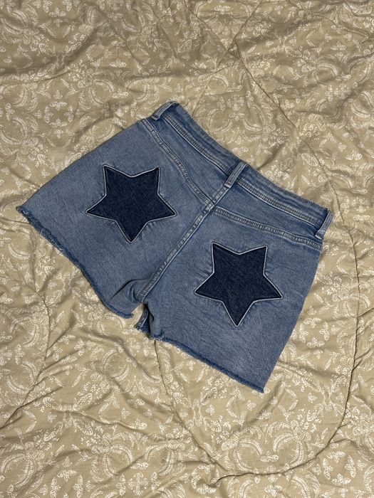 шорти джинсові h&m жіночі