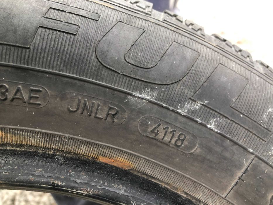 2x opona Fulda Kristall Montero 3 195/65 R15 91T 18rok