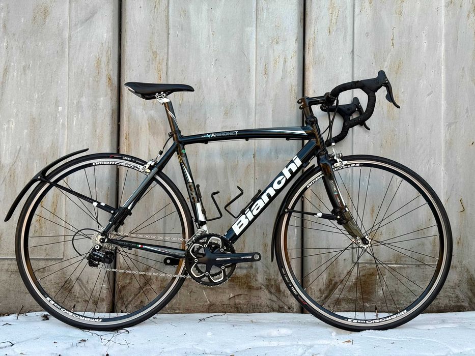 Італійський Bianchi Nirone 7 на Campagnolo Xenon\проми\вилка КАРБОН